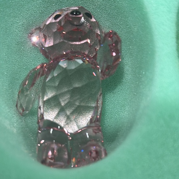 NIB Swarovski Birthday Bears. Great birthday gift for collectors of Swarovski. - Picture 3 of 12